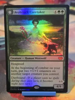 Avabruck Caretaker Innistrad: Crimson Vow Foil - Image 1