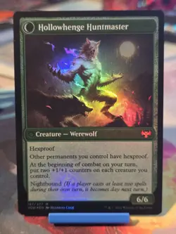 Avabruck Caretaker Innistrad: Crimson Vow Foil - Image 2
