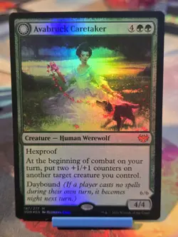 Avabruck Caretaker Innistrad: Crimson Vow Foil - Image 3