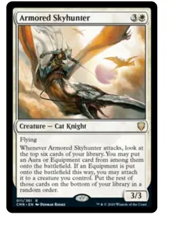 Armored Skyhunter + 10 random rares! mtg rare   Christmas gift - Image 2