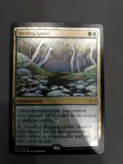 Sterling Grove Etched Foil MH2 MTG - Image 1