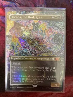 Elenda, the Dusk Rose Full Art Foil NM EN - Double Masters 2022 - 2X2 377 - MTG - Image 1