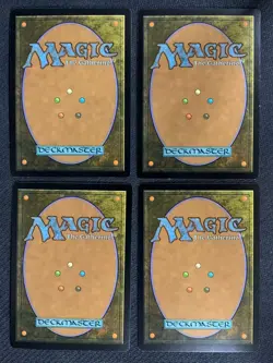 4x Unsubstantiate 079/205 Uncommon Eldritch  Magic Card MTG 2016 NonFoil - Image 2