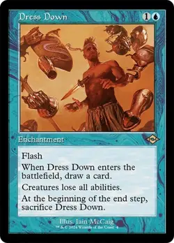 Dress Down Retro Frame Modern Horizons 2 Modern Horizons 3 NM MTG - Image 1