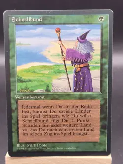1x Fastbond - German - FBB - EDH - Vintage - Modern #2603 - Image 3