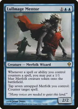 Lullmage Mentor (ZEN 54) Near Mint - MTG single - Image 1