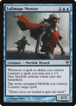 Lullmage Mentor (ZEN 54) Near Mint - MTG single - Image 2