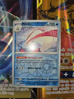 Pokemon - Milotic - 050/167 - Reverse Holo -  Twilight Masquerade - NM/M TCG - Image 1