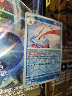 Pokemon - Milotic - 050/167 - Reverse Holo -  Twilight Masquerade - NM/M TCG - Image 11