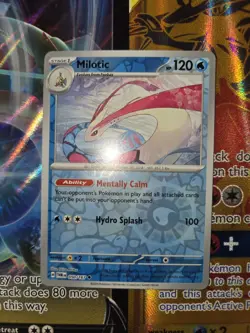 Pokemon - Milotic - 050/167 - Reverse Holo -  Twilight Masquerade - NM/M TCG - Image 2