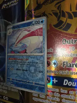 Pokemon - Milotic - 050/167 - Reverse Holo -  Twilight Masquerade - NM/M TCG - Image 3