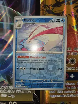 Pokemon - Milotic - 050/167 - Reverse Holo -  Twilight Masquerade - NM/M TCG - Image 9