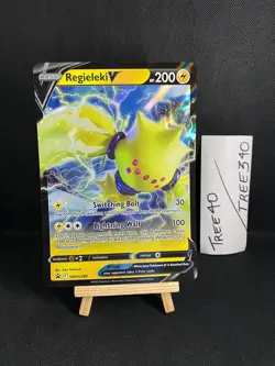 Jumbo Oversized Pokemon TCG Cards FRESH PULLS Trading Cards - Image 49