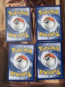 Pokémon TCG Mew Celebrations 011/025 25th Anniversary Holo X4 Play Set NM 2021 - Image 4