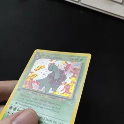 Pokemon TCG 2000 Neo Genesis Meganium 10/111 1st Edition Holo WOTC NM - Image 11
