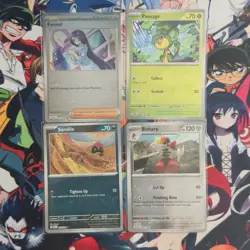 Pokemon TCG Black Bolt Seismitoad IR, Duosion IR, Darumaka MB, 4 EX And 4 PB Lot - Image 12