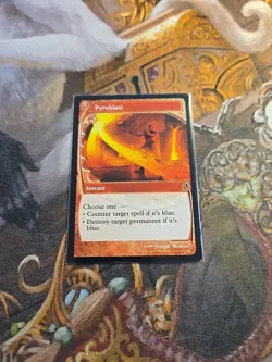 Pyroblast Future Sight MTG Myster Booster 2 - Pack Fresh - - Image 1