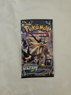 Pokemon Trading Card Game Sun & Moon Ultra Prism Booster Pack - Image 1