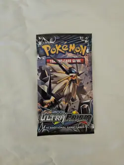 Pokemon Trading Card Game Sun & Moon Ultra Prism Booster Pack - Image 3