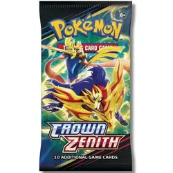Crown Zenith Single Pokemon Booster Pack - Ebay Live - Rip & Ship - Image 2