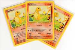 1x ~DE~ GERMAN Glumanda Charmander 46/102 Base Set Pokemon Card (C1) - Image 3