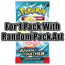 Journey Together Single Pokemon Booster Pack - Ebay Live - Rip & Ship - Image 1