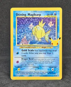 Pokémon Celebrations 25th Anniversary Shining Magikarp  66/64 Holo - Image 3