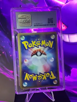 Typhlosion δ 1st Ed Offense and Defense of the Furthest Ends Pokemon CGC 8.5 - Image 4