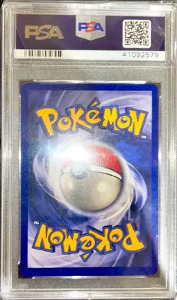 [PSA 10] Pokemon Pikachu #4 Black Star Promo 1999 ⚡️ - Image 5