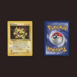 Electabuzz #2 1999 Pokemon WOTC WB The First Moive Promo Black Star Nintendo - Image 3
