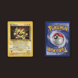 Electabuzz #2 1999 Pokemon WOTC WB The First Moive Promo Black Star Nintendo - Image 7