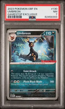 Umbreon - (GameStop Exclusive) 130/197 Miscellaneous Cards & Products Reverse Holo - Image 2