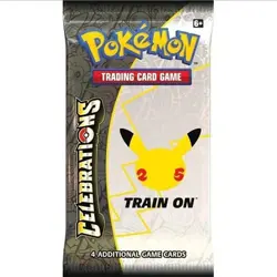 Celebrations Single Pokemon Booster Pack - Ebay Live - Rip & Ship - Image 1