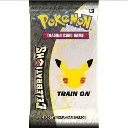 Celebrations Single Pokemon Booster Pack - Ebay Live - Rip & Ship - Image 2