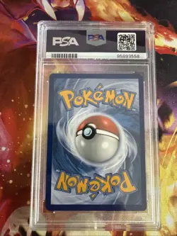 GALAXY SWIRL PSA 7 Special Delivery Charizard SWSH075 Pokemon Center UK Promo - Image 3