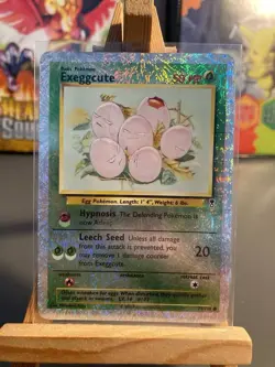Exeggcute 2002 Legendary Collection Reverse Holo Pokémon Card 75/110 [GD/GD-] - Image 1