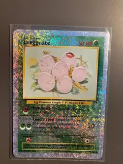 Exeggcute 2002 Legendary Collection Reverse Holo Pokémon Card 75/110 [GD/GD-] - Image 2