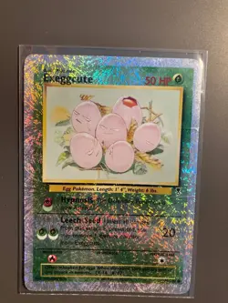 Exeggcute 2002 Legendary Collection Reverse Holo Pokémon Card 75/110 [GD/GD-] - Image 5