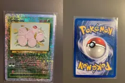 Exeggcute 2002 Legendary Collection Reverse Holo Pokémon Card 75/110 [GD/GD-] - Image 6