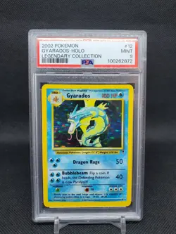 2002 Gyarados 12/110 Legendary Collection Holo Rare PSA 9 Pokemon TCG - Image 1