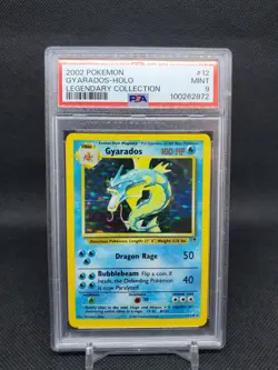 2002 Gyarados 12/110 Legendary Collection Holo Rare PSA 9 Pokemon TCG - Image 3
