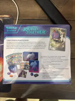 Pokémon TCG: Journey Together Elite Trainer Box Pokémon Center Exclusive SEALED - Image 8
