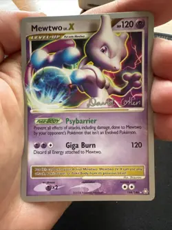 RARE POKEMON CARD LARGE LOT. LV. X. Mewtwo Rare Card Collectables 2007-2009 - Image 8