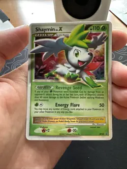 RARE POKEMON CARD LARGE LOT. LV. X. Mewtwo Rare Card Collectables 2007-2009 - Image 9