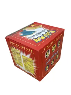 Charizard Pokemon 23K Gold Plated Trading Card 1999 Burger King SEALED Pokeball - Image 4