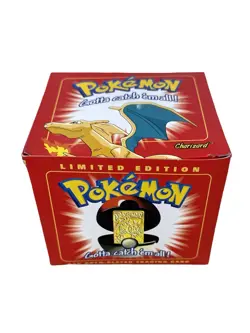 Charizard Pokemon 23K Gold Plated Trading Card 1999 Burger King SEALED Pokeball - Image 6