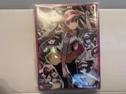 Rosa 50 Standard Sleeves Pokemon Card Game TCG - Image 1