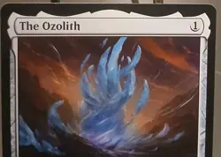 THE OZOLITH - MTG Ikoria Lair of Behemoths 237/274 2020 Rare Artifact NM-VLP - Image 2