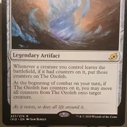 THE OZOLITH - MTG Ikoria Lair of Behemoths 237/274 2020 Rare Artifact NM-VLP - Image 3