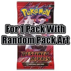 Destined Rivals Single Pokemon Booster Pack - Ebay Live - Rip & Ship - Image 2